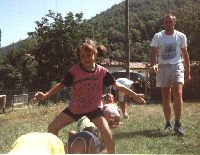 Corsa ad ostacoli, sotto l'occhio di Mario! - clicca per ingrandire