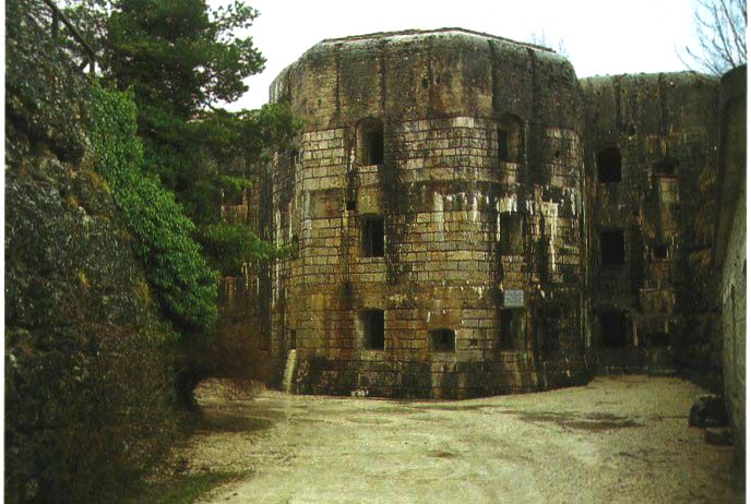 l'ingresso del Forte Belvedere