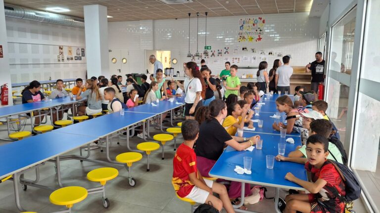 Lee más sobre el artículo 18/7 Termina la primera quincena de la Colonia Caritas